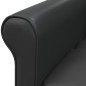 Massagesessel Schwarz Kunstleder Massagesessel Schwarz Kunstleder
