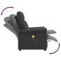 Massagesessel Schwarz Kunstleder Massagesessel Schwarz Kunstleder