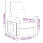 Massagesessel Schwarz Kunstleder Massagesessel Schwarz Kunstleder