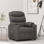 Relaxsessel Dunkelgrau Stoff Relaxsessel Dunkelgrau Stoff