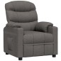 Relaxsessel Dunkelgrau Stoff Relaxsessel Dunkelgrau Stoff