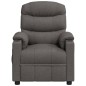 Relaxsessel Dunkelgrau Stoff Relaxsessel Dunkelgrau Stoff