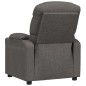 Relaxsessel Dunkelgrau Stoff Relaxsessel Dunkelgrau Stoff