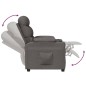 Relaxsessel Dunkelgrau Stoff Relaxsessel Dunkelgrau Stoff