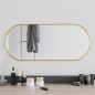 Wandspiegel Golden 70x30 cm Oval Wandspiegel Golden 70x30 cm Oval