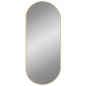 Wandspiegel Golden 70x30 cm Oval Wandspiegel Golden 70x30 cm Oval