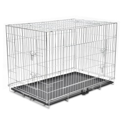 Faltbare Hundebox Metall XXL  