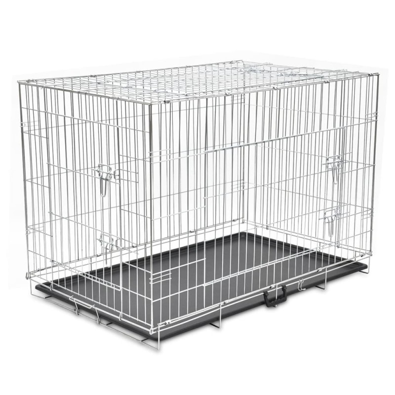Faltbare Hundebox Metall XXL Faltbare Hundebox Metall XXL
