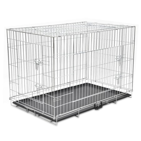 Faltbare Hundebox Metall XXL  