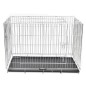 Faltbare Hundebox Metall XXL Faltbare Hundebox Metall XXL