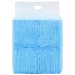 vidaXL Hunde-Toilettenmatten 100 Stk. 60×60 cm Vliesstoff