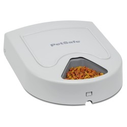 PetSafe Futterautomat für 5 Mahlzeiten Eatwell mit Timer Grau