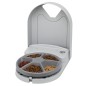 PetSafe Futterautomat für 5 Mahlzeiten Eatwell mit Timer Grau PetSafe Futterautomat für 5 Mahlzeiten Eatwell mit Timer Grau