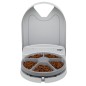 PetSafe Futterautomat für 5 Mahlzeiten Eatwell mit Timer Grau PetSafe Futterautomat für 5 Mahlzeiten Eatwell mit Timer Grau
