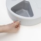 PetSafe Futterautomat für 5 Mahlzeiten Eatwell mit Timer Grau PetSafe Futterautomat für 5 Mahlzeiten Eatwell mit Timer Grau