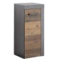 Trendteam Standschrank Indy Matera Braun Trendteam Standschrank Indy Matera Braun