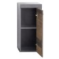 Trendteam Standschrank Indy Matera Braun Trendteam Standschrank Indy Matera Braun