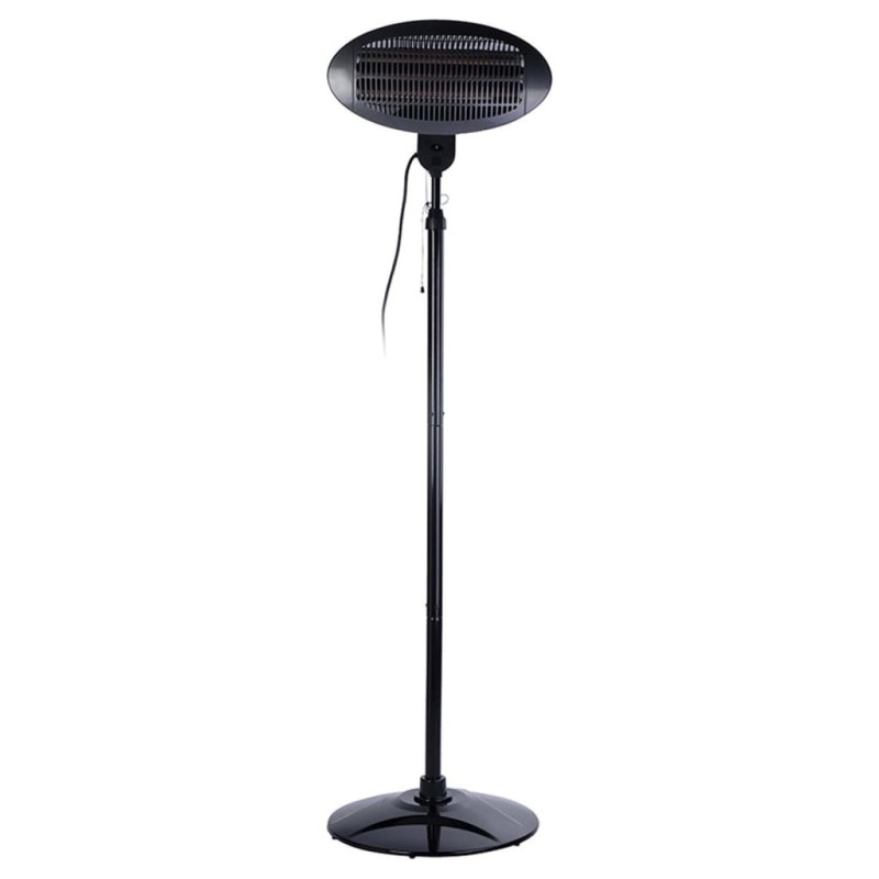 Excellent Electrics Standheizstrahler 2000W Quarz Schwarz Excellent Electrics Standheizstrahler 2000W Quarz Schwarz