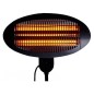 Excellent Electrics Standheizstrahler 2000W Quarz Schwarz Excellent Electrics Standheizstrahler 2000W Quarz Schwarz