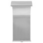 vidaXL Pool-Wasserfall Edelstahl 45x30x65 cm Silbern vidaXL Pool-Wasserfall Edelstahl 45x30x65 cm Silbern