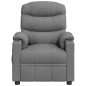 Relaxsessel Hellgrau Stoff Relaxsessel Hellgrau Stoff