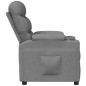 Relaxsessel Hellgrau Stoff Relaxsessel Hellgrau Stoff