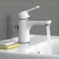 EISL Waschtischarmatur DIZIANI Weiß-Chrom EISL Waschtischarmatur DIZIANI Weiß-Chrom