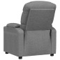 Relaxsessel Hellgrau Stoff Relaxsessel Hellgrau Stoff