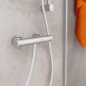 EISL Thermostat-Brausebatterie CLAUDIO Chrom EISL Thermostat-Brausebatterie CLAUDIO Chrom