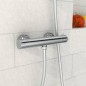 EISL Thermostat-Brausebatterie CLAUDIO Chrom EISL Thermostat-Brausebatterie CLAUDIO Chrom