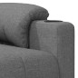 Relaxsessel Hellgrau Stoff Relaxsessel Hellgrau Stoff