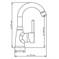 EISL Waschtischarmatur FUTURA Niederdruck Chrom EISL Waschtischarmatur FUTURA Niederdruck Chrom