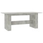 vidaXL Esstisch Betongrau 180x90x76 cm Holzwerkstoff vidaXL Esstisch Betongrau 180x90x76 cm Holzwerkstoff