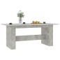 vidaXL Esstisch Betongrau 180x90x76 cm Holzwerkstoff vidaXL Esstisch Betongrau 180x90x76 cm Holzwerkstoff