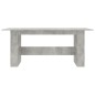 vidaXL Esstisch Betongrau 180x90x76 cm Holzwerkstoff vidaXL Esstisch Betongrau 180x90x76 cm Holzwerkstoff