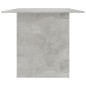 vidaXL Esstisch Betongrau 180x90x76 cm Holzwerkstoff vidaXL Esstisch Betongrau 180x90x76 cm Holzwerkstoff