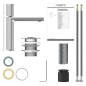 SCHÜTTE Waschtischarmatur NEW YORK Chrom SCHÜTTE Waschtischarmatur NEW YORK Chrom