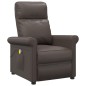 Massagesessel Braun Kunstleder Massagesessel Braun Kunstleder