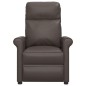Massagesessel Braun Kunstleder Massagesessel Braun Kunstleder