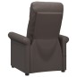 Massagesessel Braun Kunstleder Massagesessel Braun Kunstleder