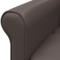Massagesessel Braun Kunstleder Massagesessel Braun Kunstleder