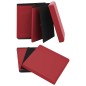 vidaXL Hocker mit Stauraum Weinrot PVC vidaXL Hocker mit Stauraum Weinrot PVC