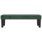 vidaXL Sitzbank Dunkelgrün 100x30x30 cm Samt vidaXL Sitzbank Dunkelgrün 100x30x30 cm Samt