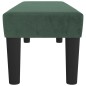vidaXL Sitzbank Dunkelgrün 100x30x30 cm Samt vidaXL Sitzbank Dunkelgrün 100x30x30 cm Samt