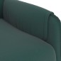 Massagesessel Dunkelgrün Stoff Massagesessel Dunkelgrün Stoff