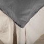 Venture Home Bettwäsche-Set Joar 200x150 cm Baumwolle Dunkelgrau Venture Home Bettwäsche-Set Joar 200x150 cm Baumwolle Dunkelgrau