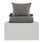 Venture Home Bettwäsche-Set Joar 200x150 cm Baumwolle Dunkelgrau Venture Home Bettwäsche-Set Joar 200x150 cm Baumwolle Dunkelgrau