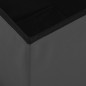vidaXL Hocker mit Stauraum 2 Stk. Grau PVC vidaXL Hocker mit Stauraum 2 Stk. Grau PVC