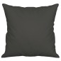 vidaXL Zierkissen 2 Stk. Dunkelgrau 40x40 cm Mikrofasergewebe vidaXL Zierkissen 2 Stk. Dunkelgrau 40x40 cm Mikrofasergewebe