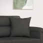vidaXL Zierkissen 2 Stk. Dunkelgrau 40x40 cm Mikrofasergewebe vidaXL Zierkissen 2 Stk. Dunkelgrau 40x40 cm Mikrofasergewebe
